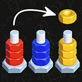 Sort puzzle-Nuts and Bolts
