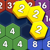 Hexa - Merge game