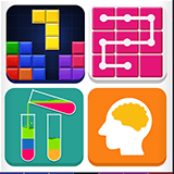 Brain war-puzzle game