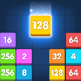 Merge Puzzle-Number Games
