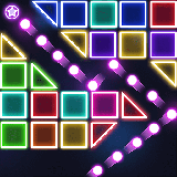 Bricks Breaker-Glow Balls Blast