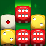 Dice Puzzle 3D-Merge Number game