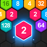 Merge puzzle-Hexa